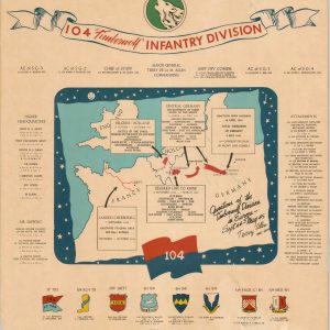 Operations of the Timberwolf Division in Europe - Sept 44 - May 45