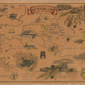 Continental Parade of the 207th Eng'r C. BN.