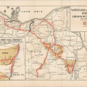 Wheeling and Lake Erie Railway Lorain & West Virginia Ry. and Connections