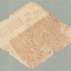 Extract from German Map of Liverpool