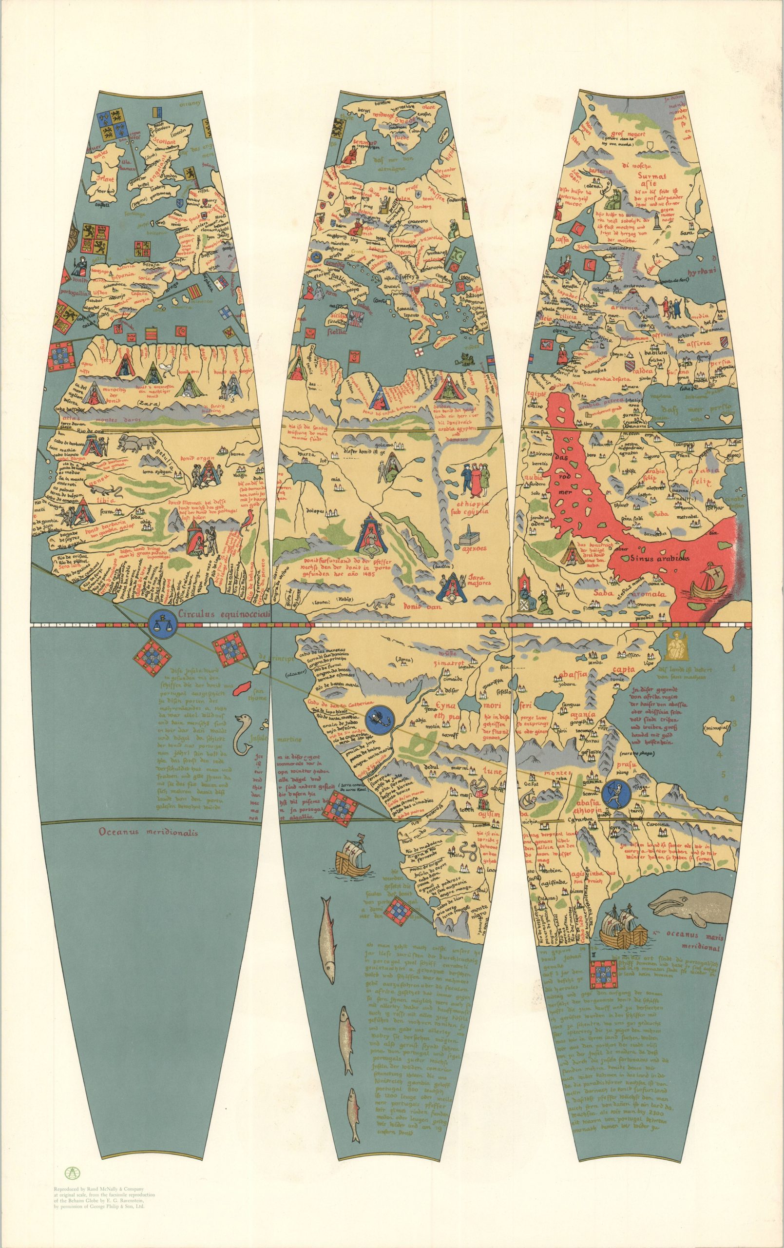 Martin Behaim's Erdapfel, 1492 - Image 2