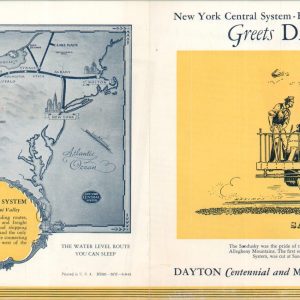 The New York Central System A Railroad of the Dayton and Miami Valley