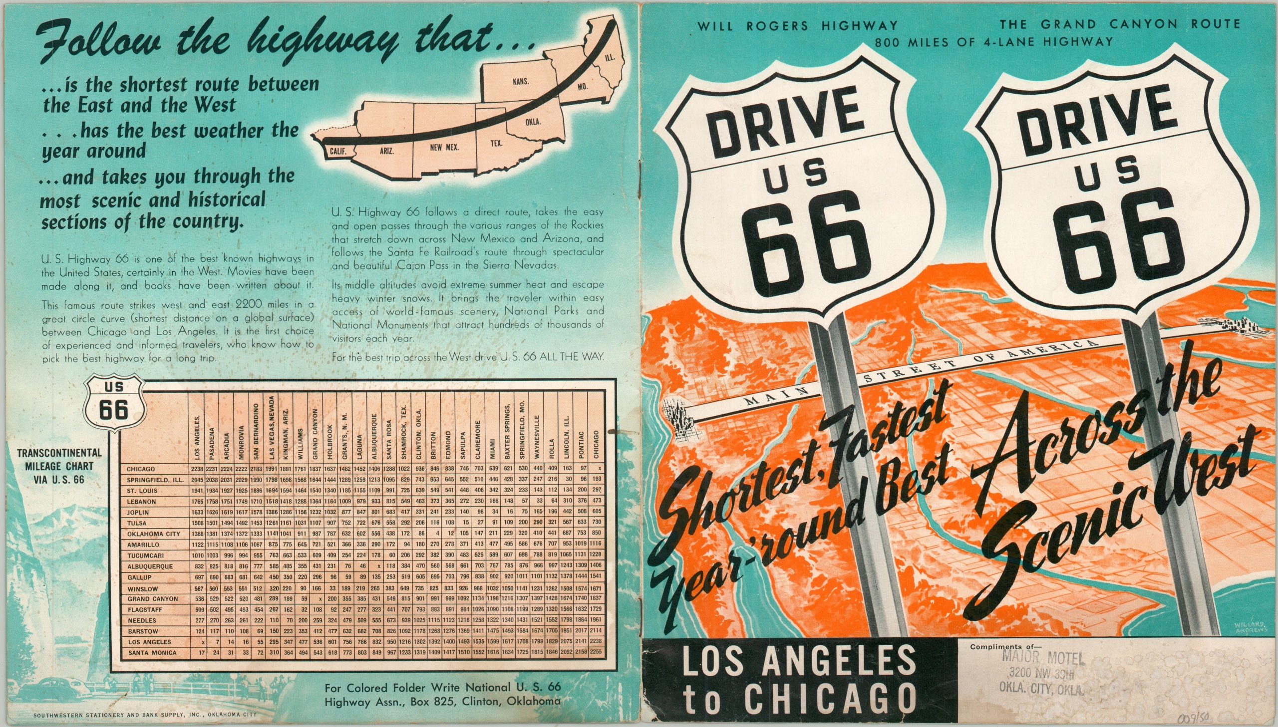 Drive U.S. 66 Across the Scenic West - Image 5