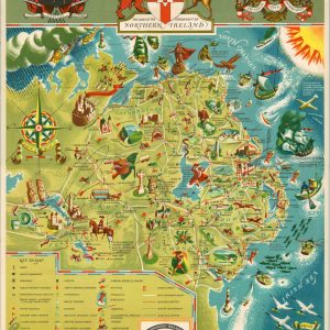 Northern Ireland Map Folder
