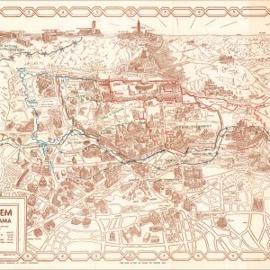 Jerusalem in Panorama