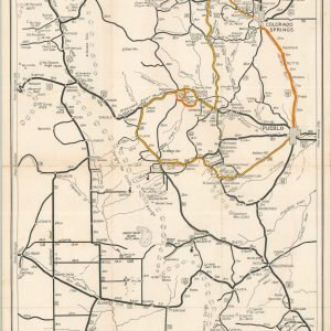 Official Map Gold Belt Trail