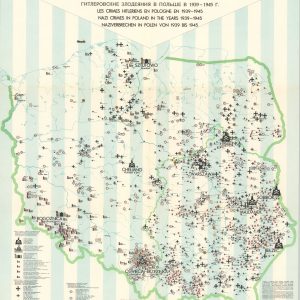 Zbrodnie Hitlerowskie na Ziemiach Polski w Latach 1939-45