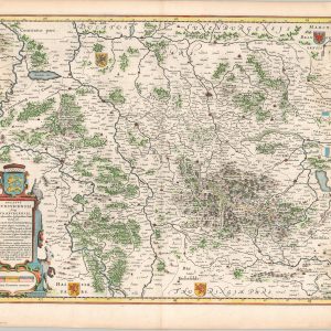 Ducatus Brunsvicensis fereq Lunaeburgensis...