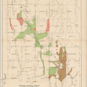 Report on the Geology of the Area along the T. & N.O. Railway