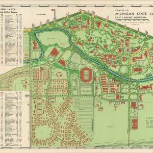 Campus of Michigan State University