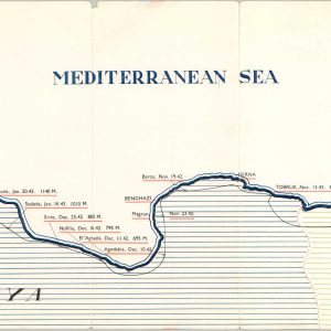 1/7th Bn., The Queen's Royal Regt., El Alamein Tunis [The Battle of Medenine]