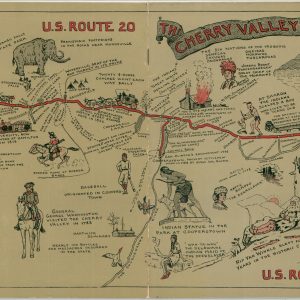 The Cherry Valley Turnpike U.S. Route 20