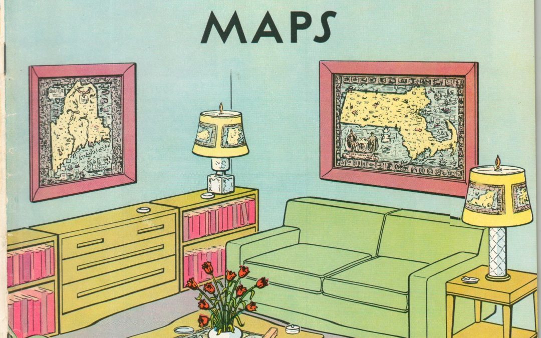 Hagstrom’s Decorative and Historical Maps