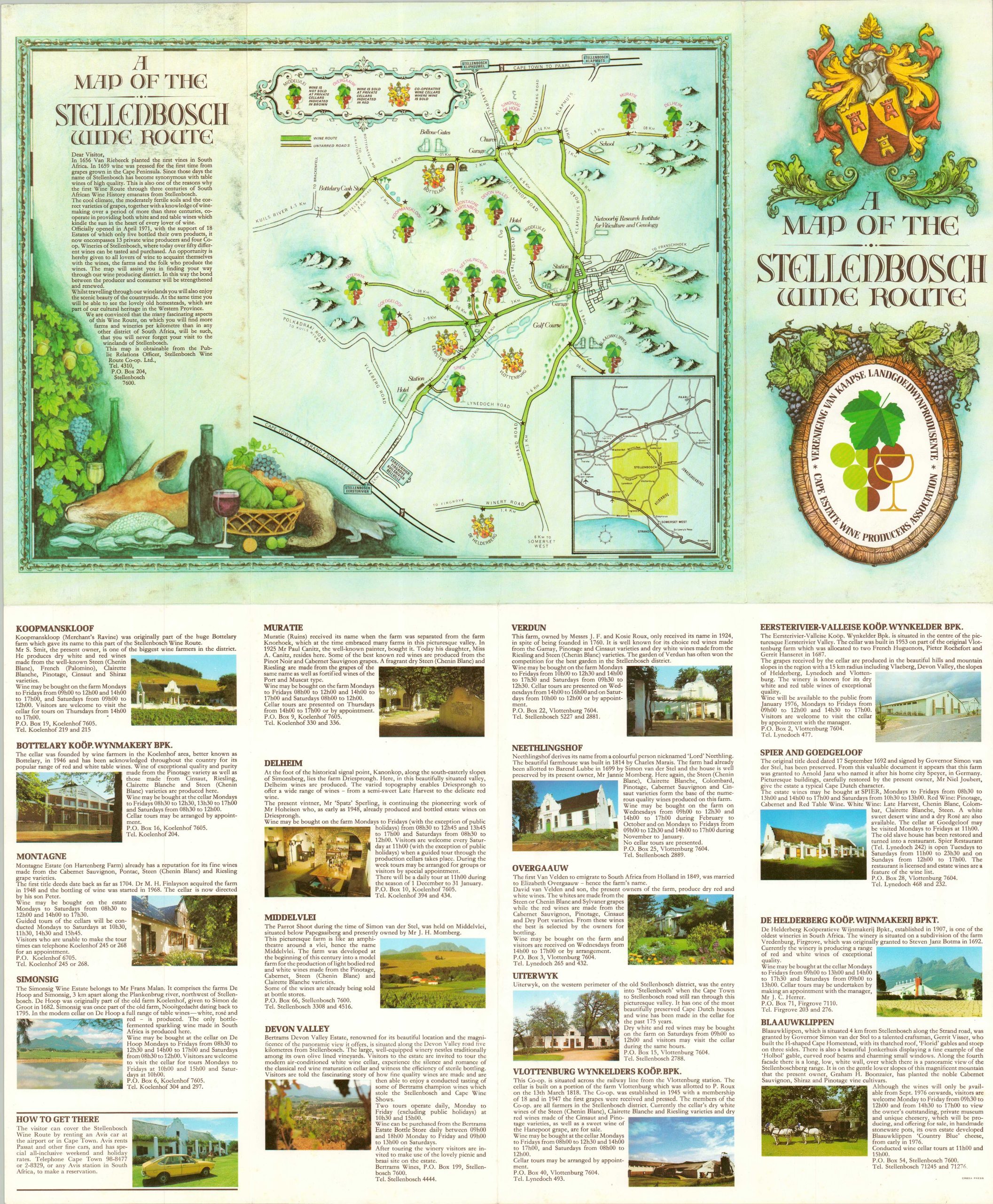 A Map of Stellenbosch - Image 2