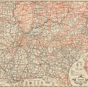 Southeast Road Map
