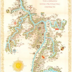 The German Wine-Producing Districts