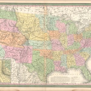A New Map of the United States of America