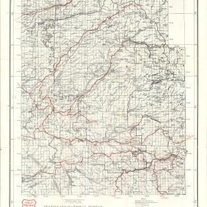 Stanislaus National Forest California