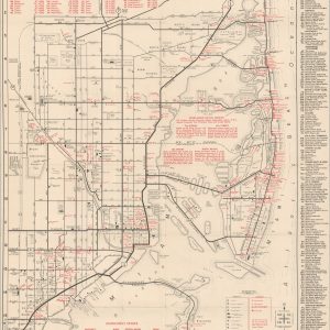 Miami Gourmet Guidemap