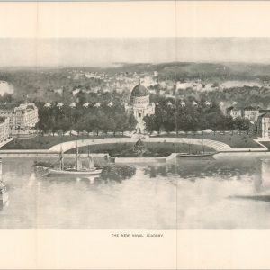 [Three Views of the 'New' U.S. Naval Academy]