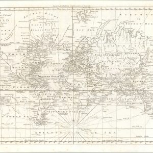 A Mercator Chart of the World
