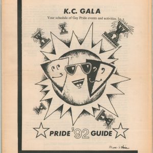 K.C. Gala Pride '92 Guide