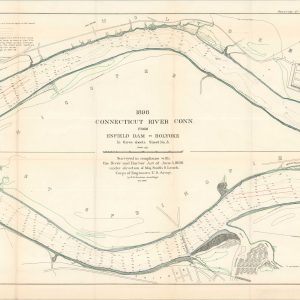 Survey of Connecticut River Between Hartford, Conn., and Holyoke, Mass.