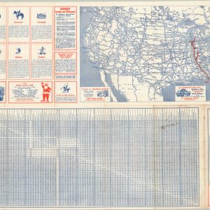 Travel the North-South Fast Route from the Great Lakes to Florida