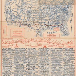 U.S. Highway Map - Featuring Route 84