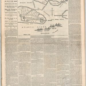 The Capture of Fort Macon