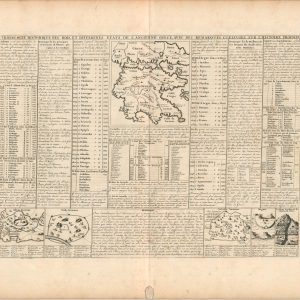 Cronologie Historique des Rois, et Differents etats de L'Ancienne Grece, Avec des Remarques Curieuses sur L'Histoire Profane