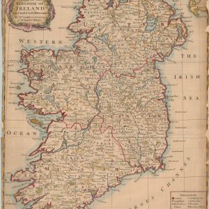 A Map of the Kingdom of Ireland from the Latest and Best Observations