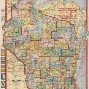 Successful Farming's Wisconsin Auto Road Map