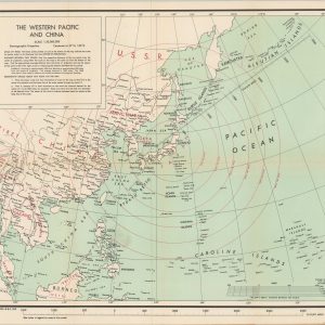 The Western Pacific and China