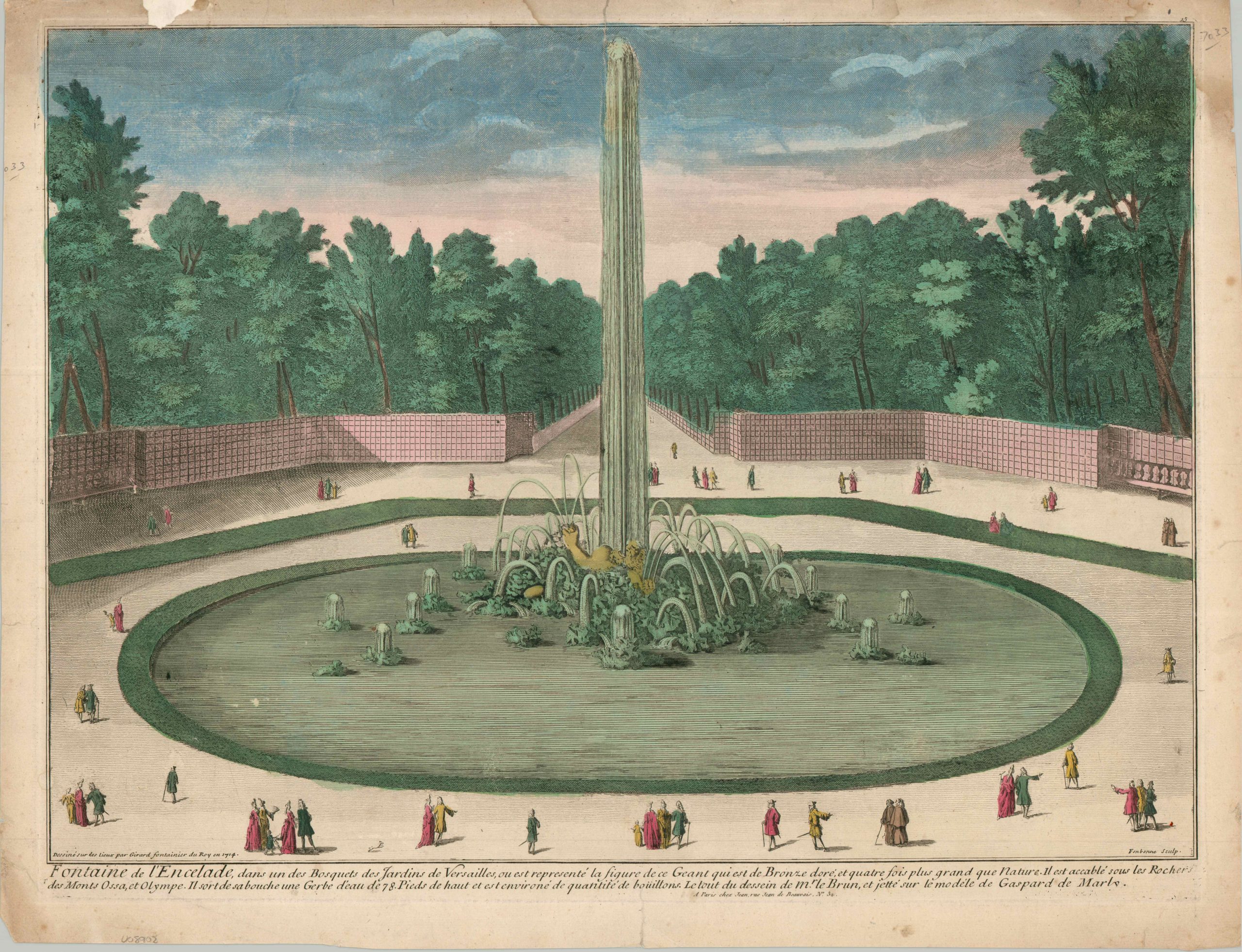 Fontaine de L'Encelade