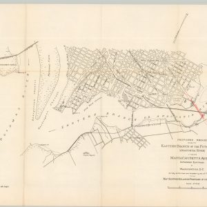 Survey for Bridge Across the Eastern Branch of the Potomac River (Anacostia River)