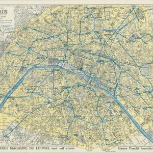 Mein Aufenthalt in Paris [My Stay in Paris]