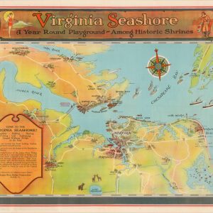 Virginia Seashore A Year Round Playground-Among Historic Shrines