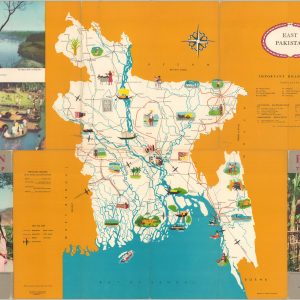 Pakistan Tourist Map