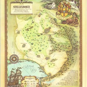 A Map of Stellenbosch