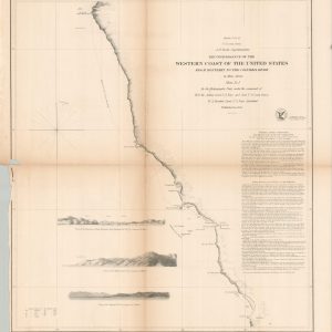 Reconnaissance of the Western Coast of the United States from Monterey to the Columbia River