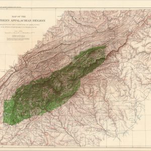 A Report of the Secretary of Agriculture in Relation to the Forests, Rivers & Mountains of the Southern Appalachian Region