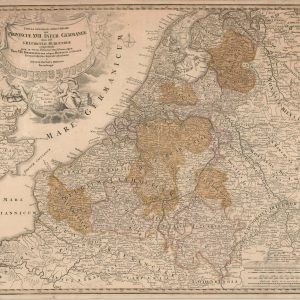 Tabula Generalis Totius Belgii qua Provinciae XVII Inf. Germaniae