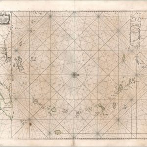 [Dutch Chart of the Lesser Antilles]