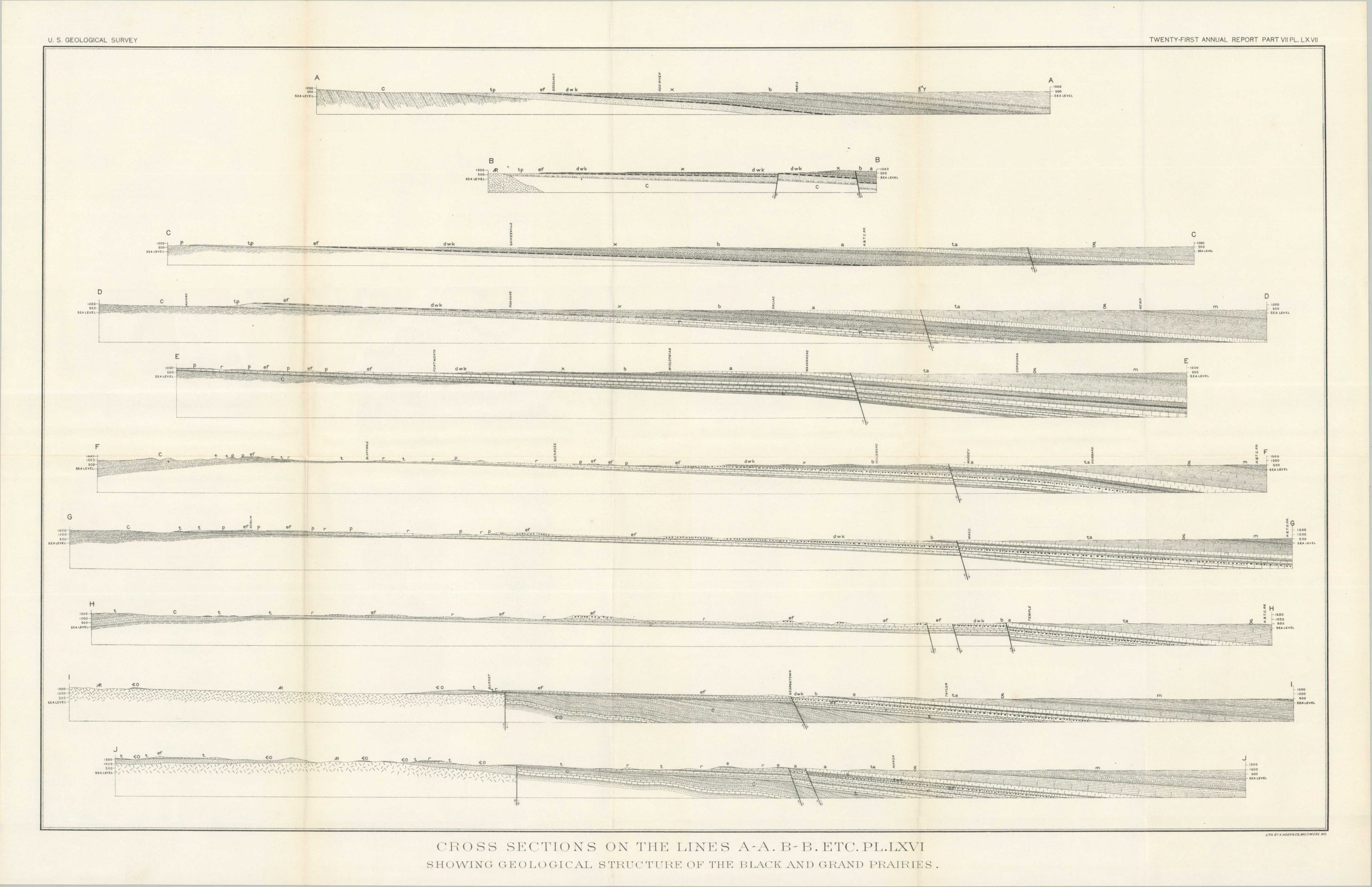 Geography and Geology of the Black and Grand Prairies, Texas - Image 6
