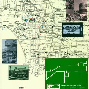 Tanqueray Rock-N-Roll Trivia Map