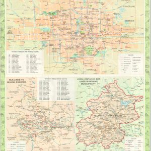 Beijing Tourist Map