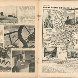 Warsaw Bombed & Burned to a Smoking Shambles
