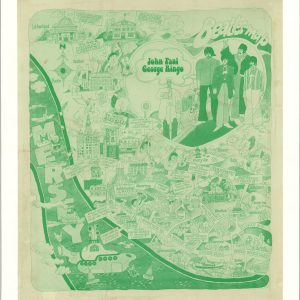 Beatles Map