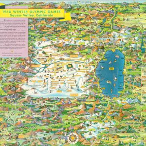 1960 Winter Olympic Games Squaw Valley, California